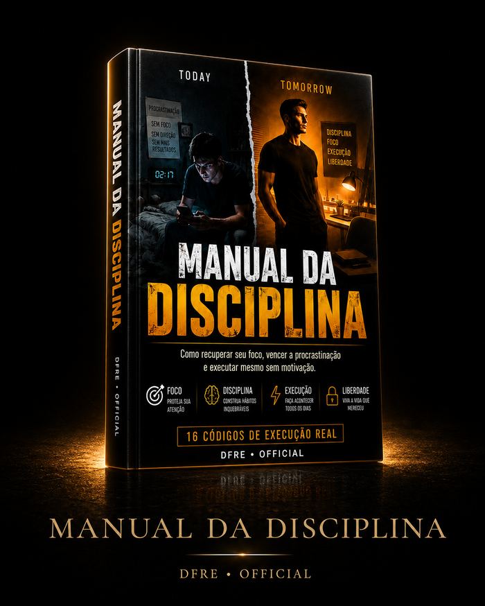 Capa do ebook Manual da Disciplina